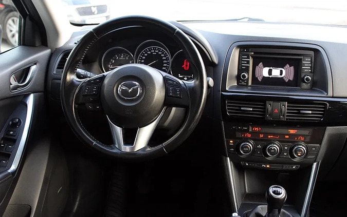 Mazda CX-5 cena 65900 przebieg: 137000, rok produkcji 2014 z Gołańcz małe 781